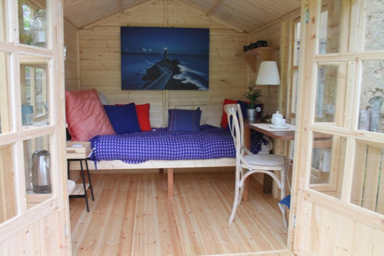 La Cabine Du Capitaine 4M² - Sdb Partagee Exterieure Chavagne Exterior foto